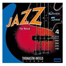 Corde Lisce per Basso - Flat Wound