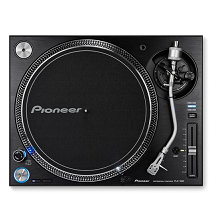 DJ turntable