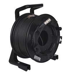 Cables on reel