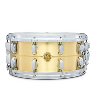 Brass snare drums
