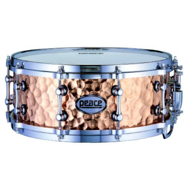 Copper snare drums