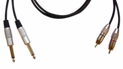 Cavi Jack 6,3mm- RCA