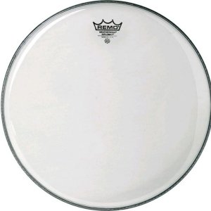 Resonant heads for 12 snare drum