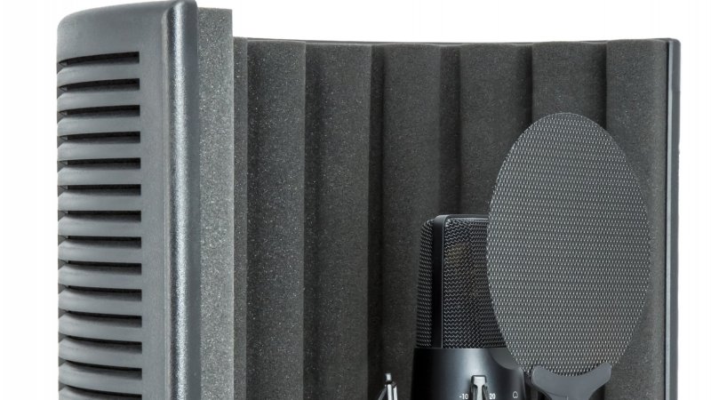 Filtri Antiriflesso per Microfoni