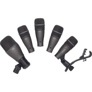 Set Microfoni per Batteria