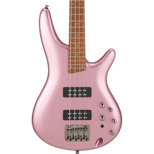 Ibanez Sr300E Basso Elettrico 4 Pink Gold Metallic