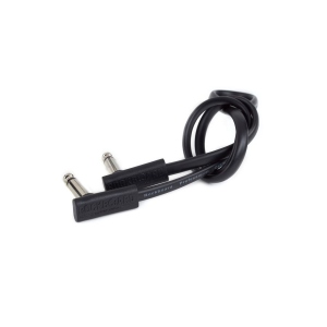 Rockboard Rbo Cavo Flat Patch Cable 60 Cm Black