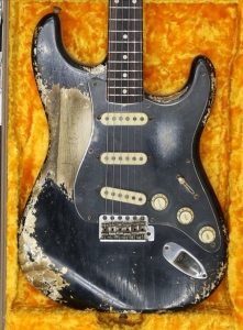 Fender 1959 Stratocaster Heavy Relic Masterbuilt By Vincent Van Trigt - Acconto