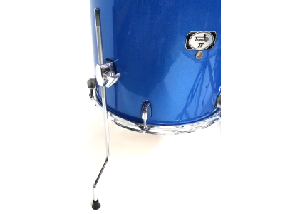 Tamburo Batteria Serie T5 5 Pezzi Blue Sparkle