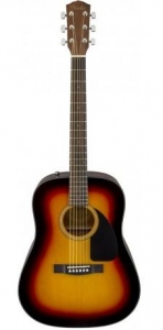 FENDER CD60 V3 CHITARRA ACUSTICA SUNBURST WALNUT