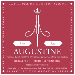 Augustine Regal Medium Tension Red
