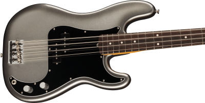 Fender American Professional Ii Precision Bass Mercury