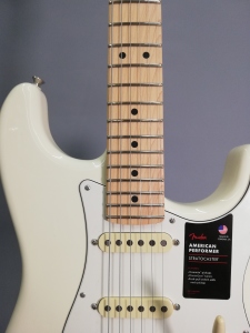 Fender Stratocaster Ltd Fsr American Performer Olympic White