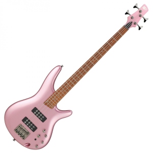 Ibanez Sr300E Basso Elettrico 4 Pink Gold Metallic