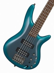 Ibanez SR305ECUB Basso Elettrico 5 Corde Cerulean Aura Burst