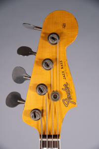 Fender Custom Shop Jazz Bass Heavy Relic Aged Natural Limited Edition