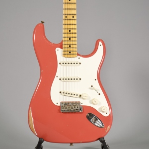 Fender Custom Shop 57 Stratocaster Relic Aged Tahitian Coral