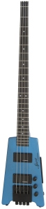 Steinberger Spirit Xt-2 Standard Basso 4 Corde Frost Blue Travel Bass