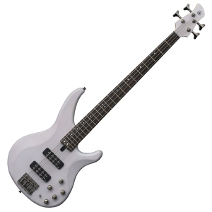 Yamaha Trbx504 Basso Elettrico Tranlucid White