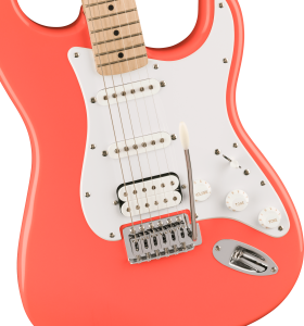 Squier Sonic Stratocaster HSS Tahitian Coral