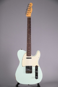 Fender Custom Shop Limited 61 Telecaster Relic Faded Aged Surf Green