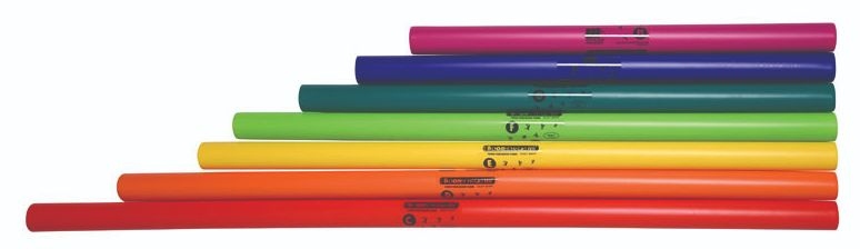 Boomwhackers Set Cromatico Basso 7 Note