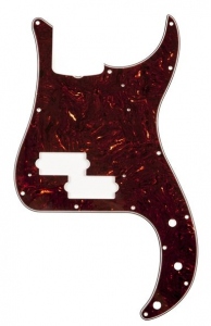 Fender Pure Vintage 63 Precision Bass Pickguard  Brown Shell