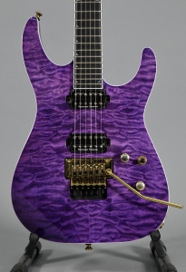 Jackson SL2Q MAH Pro Series Soloist Trans Purple Chitarra Elettrica