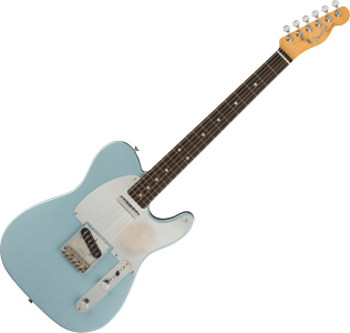 Fender Chrissie Hynde Telecaster Rw Iced Blue Metallic