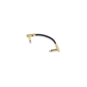 Rockboard Rbo Cavo Flat Patch Cable Gold 10 Cm