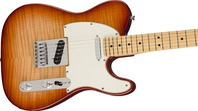 Fender Limited Edition Player Telecaster Plus Top Sienna Sunburst