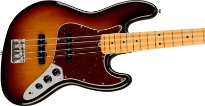 Fender American Professional II Jazz Bass Maple 3 Color Sunburst