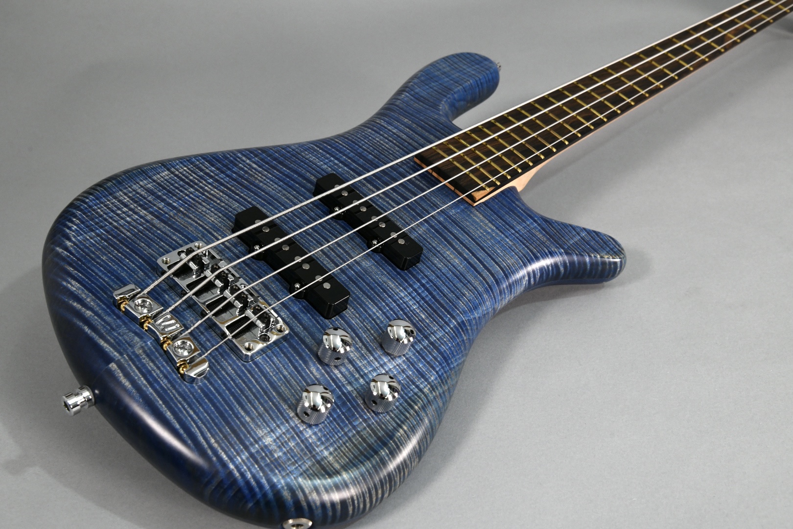 Warwick Streamer Lx Limited 2015 Bleach Blue Oil