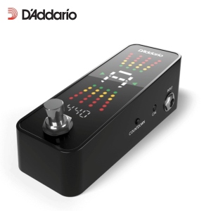 The D’Addario Pedal Tuner Plus