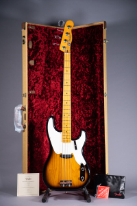 Fender American Vintage II 1954 Precision Bass Maple 2Color Sunburst