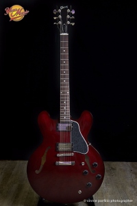 GIBSON ES-335 DOT WINE RED 2018