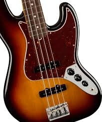 Fender American Professional II Jazz Bass V 3 Color Sunburst