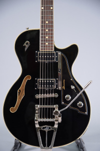 Duesenberg Starplayer Tv Semi Hollow Black