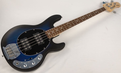 Sterling By Musicman Stingray Ray4 Hh Pacific Blue Burst Satin