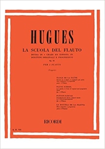 Hugues - La Scuola del Flauto, Op.51 - I grado
