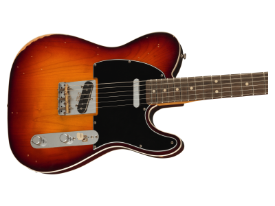 Fender Jason Isbell Custom Telecaster Rw 3 Color Chocolate Burst