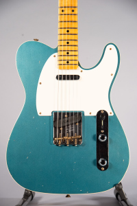 Fender LTD 50s Twisted Tele Custom Journeyman Relic Aged Ocean Turquoise