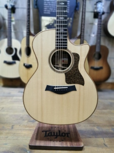 Taylor 714Ce Lutz Spruce Top Chitarra Acustica