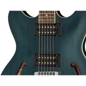 Ibanez AS53TBF Transparent Blue Flat 