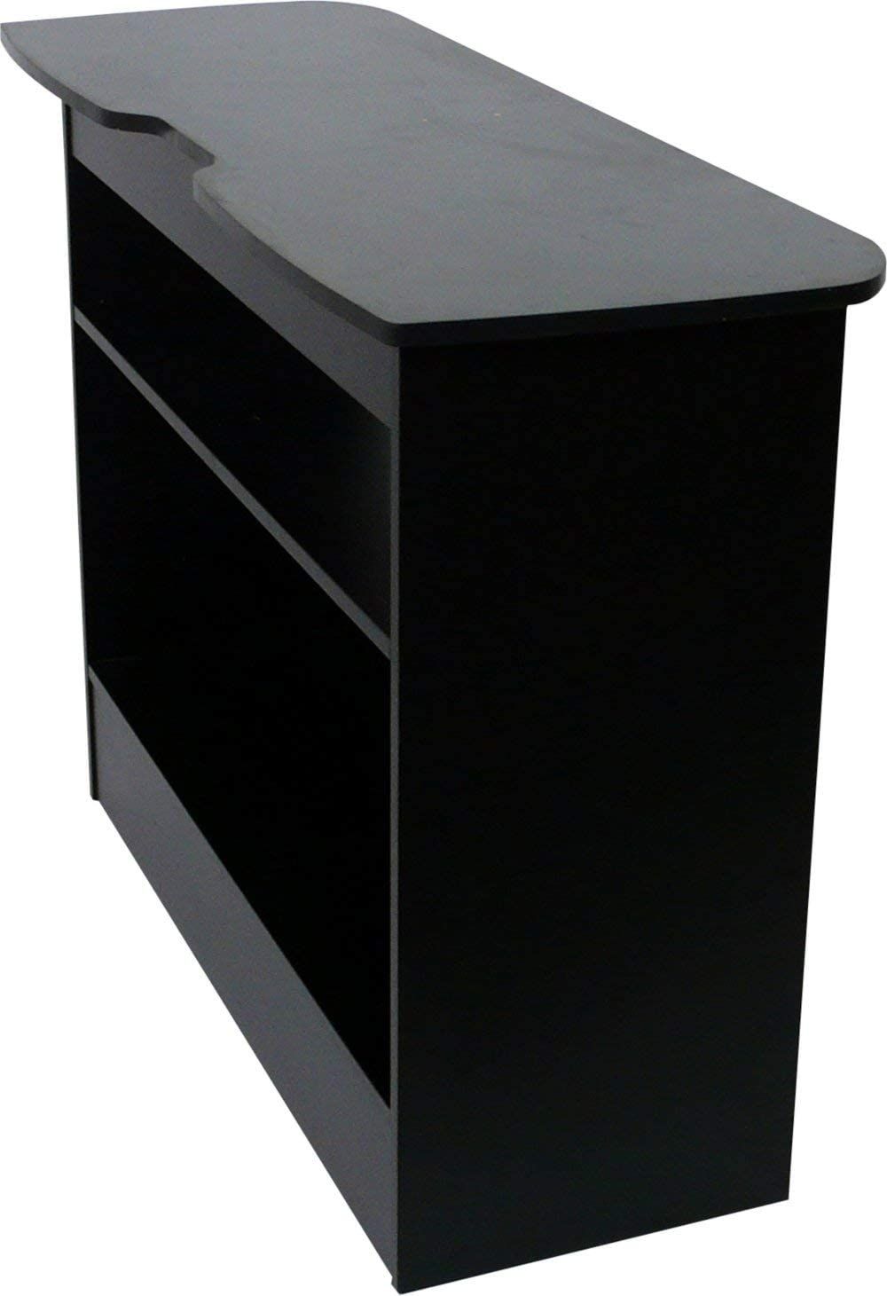 Sefour X10 Black Dj Consolle Set Postazione a Taglio Ergonomico