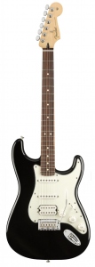 Fender Stratocaster Player Hss Pau Ferro Black Chitarra Elettrica