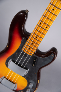 Fender CustomShop 58 Precision Bass Relic Faded Aged Chocolate 3Colour Sunburst