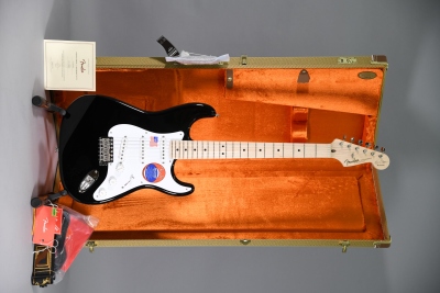 Fender Stratocaster Eric Clapton Black