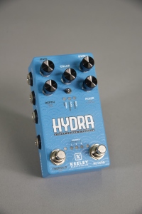 Keeley Hydra Stereo Reverb e Tremolo per Chitarra