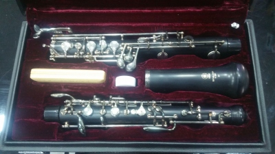 YAMAHA YOB241 OBOE DOPPIA LEVA DEL FA USATO